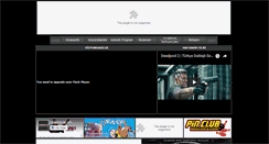 Desktop Screenshot of cinemovie.net